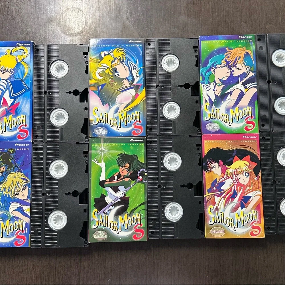 PIONEER Sailor Moon S VHS Collection - Multicolor - Picture 11 of 11